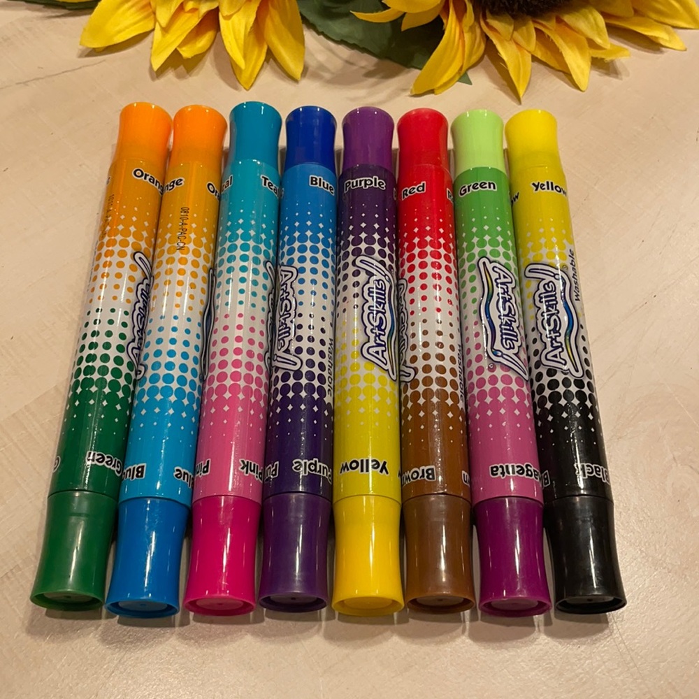 ArtSkills Double-Sided Markers Set of 8